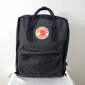 Fjallraven Kanken Everyday Outdoor Backpack - Black